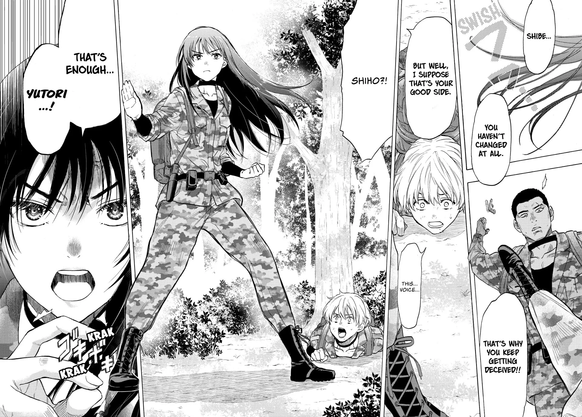 Read Tomodachi Game chapter 75 image 35 on Lezhin
