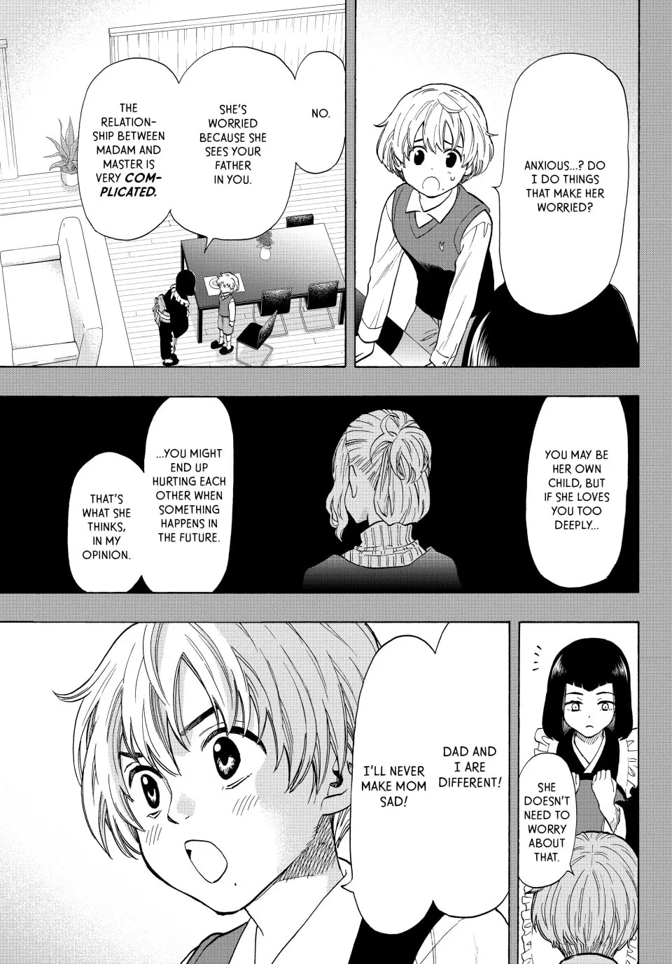 Read Tomodachi Game chapter 75 image 6 on Lezhin