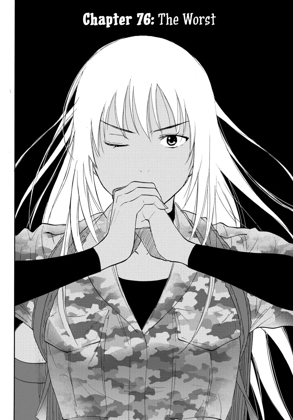 Read Tomodachi Game chapter 76 image 1 on Lezhin