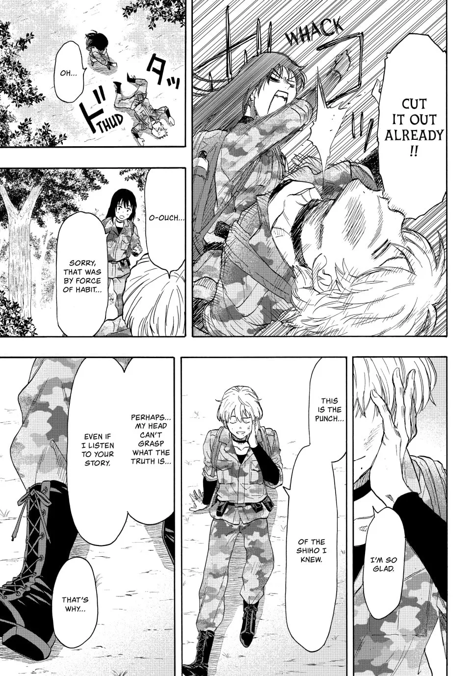 Read Tomodachi Game chapter 76 image 12 on Lezhin