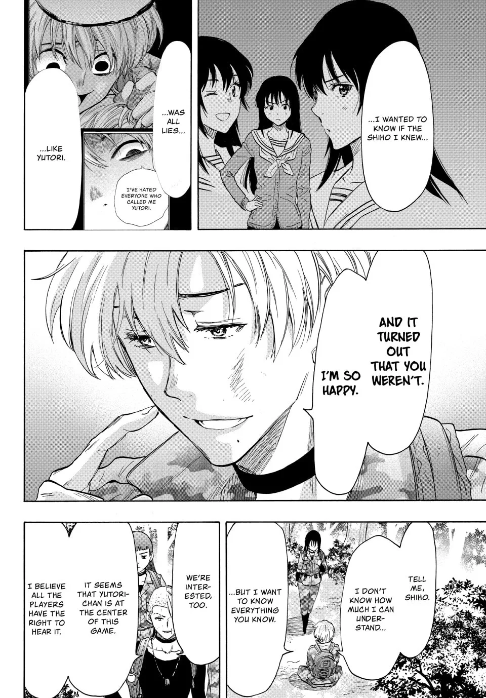 Read Tomodachi Game chapter 76 image 13 on Lezhin