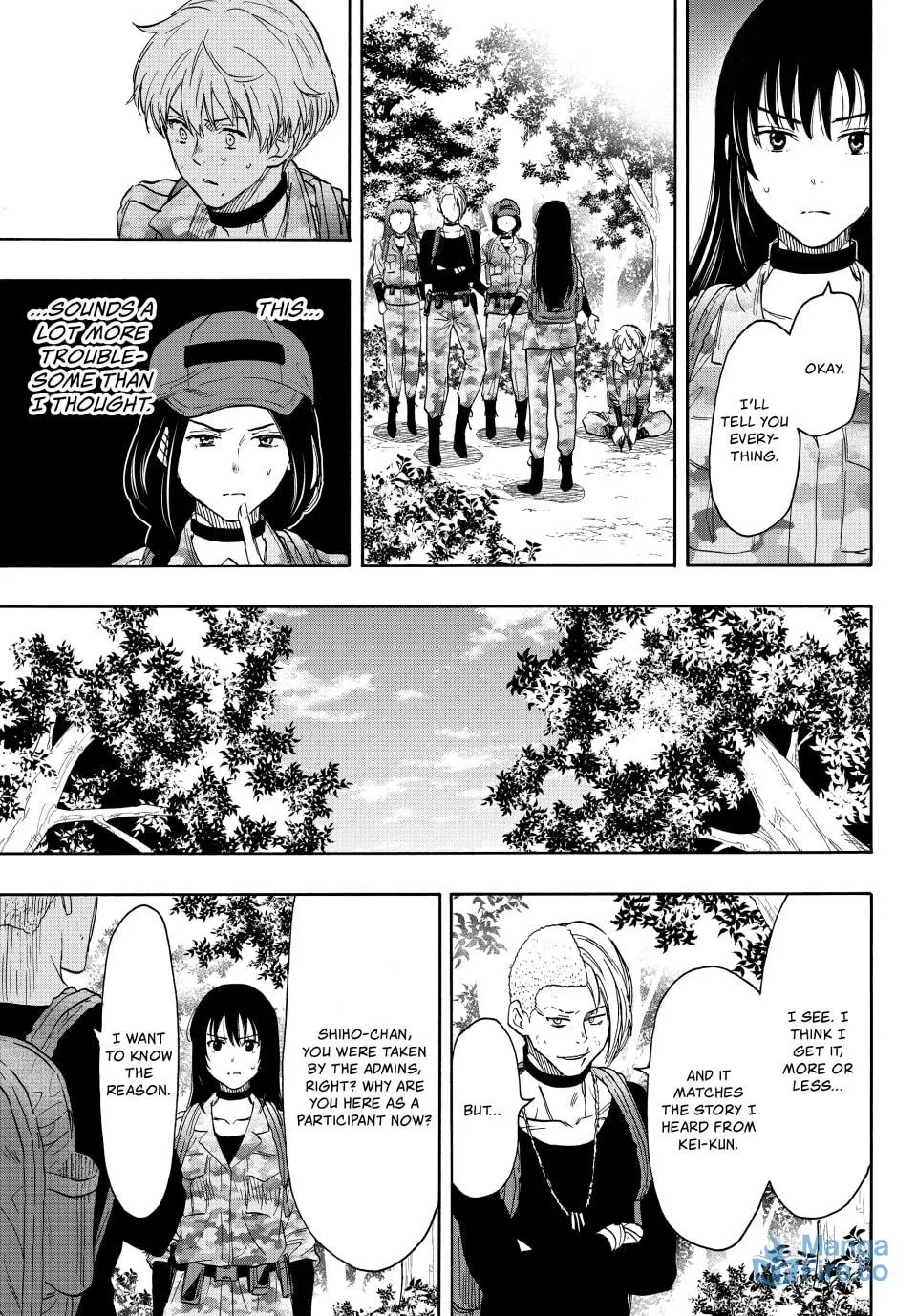 Read Tomodachi Game chapter 76 image 14 on Lezhin