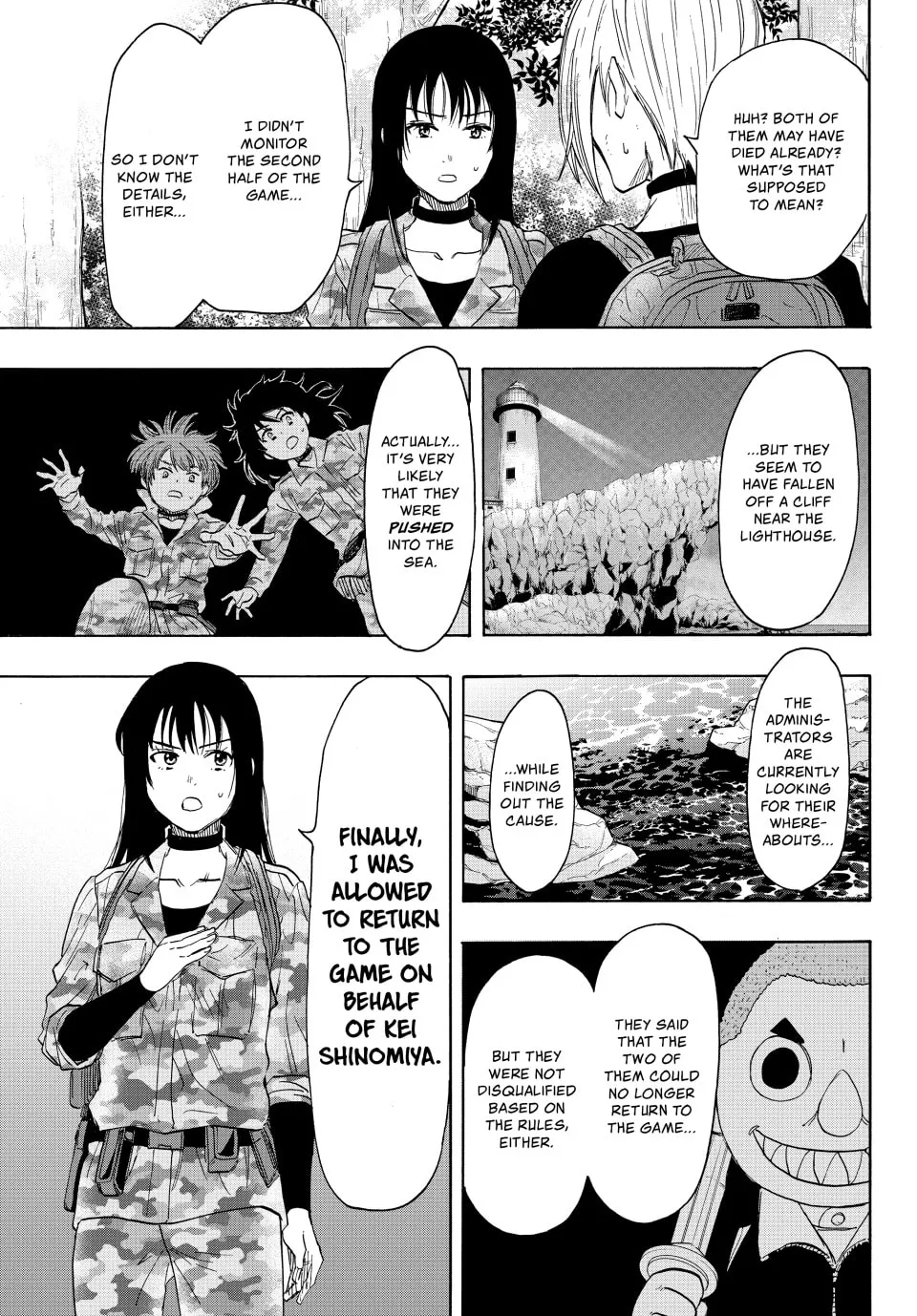 Read Tomodachi Game chapter 76 image 16 on Lezhin