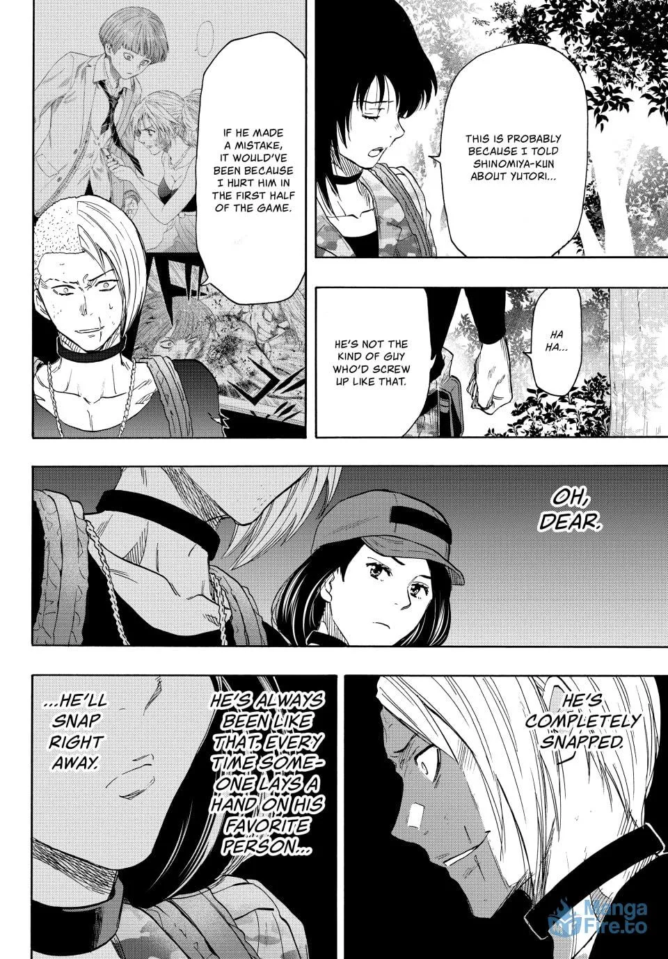 Read Tomodachi Game chapter 76 image 17 on Lezhin