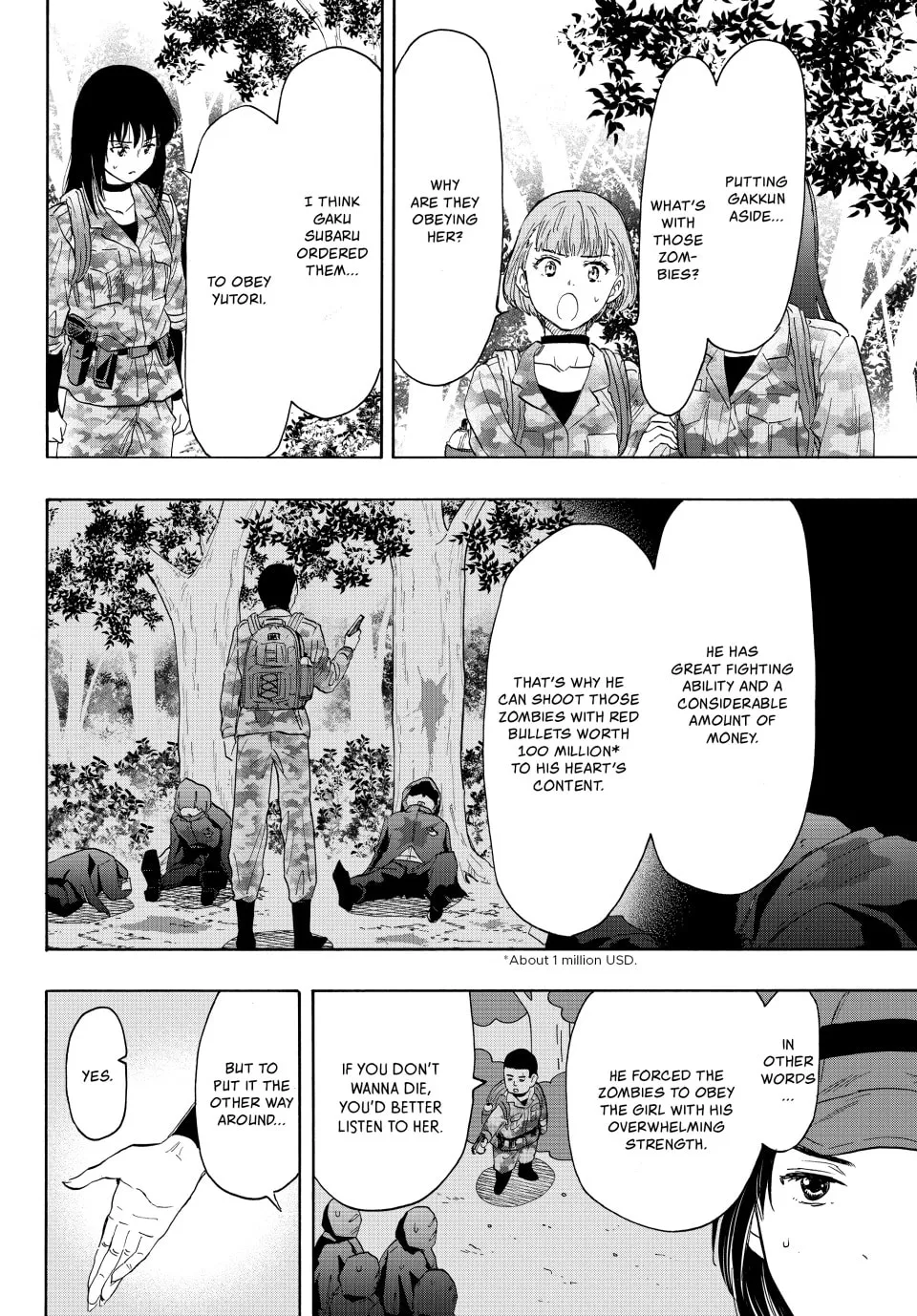 Read Tomodachi Game chapter 76 image 19 on Lezhin