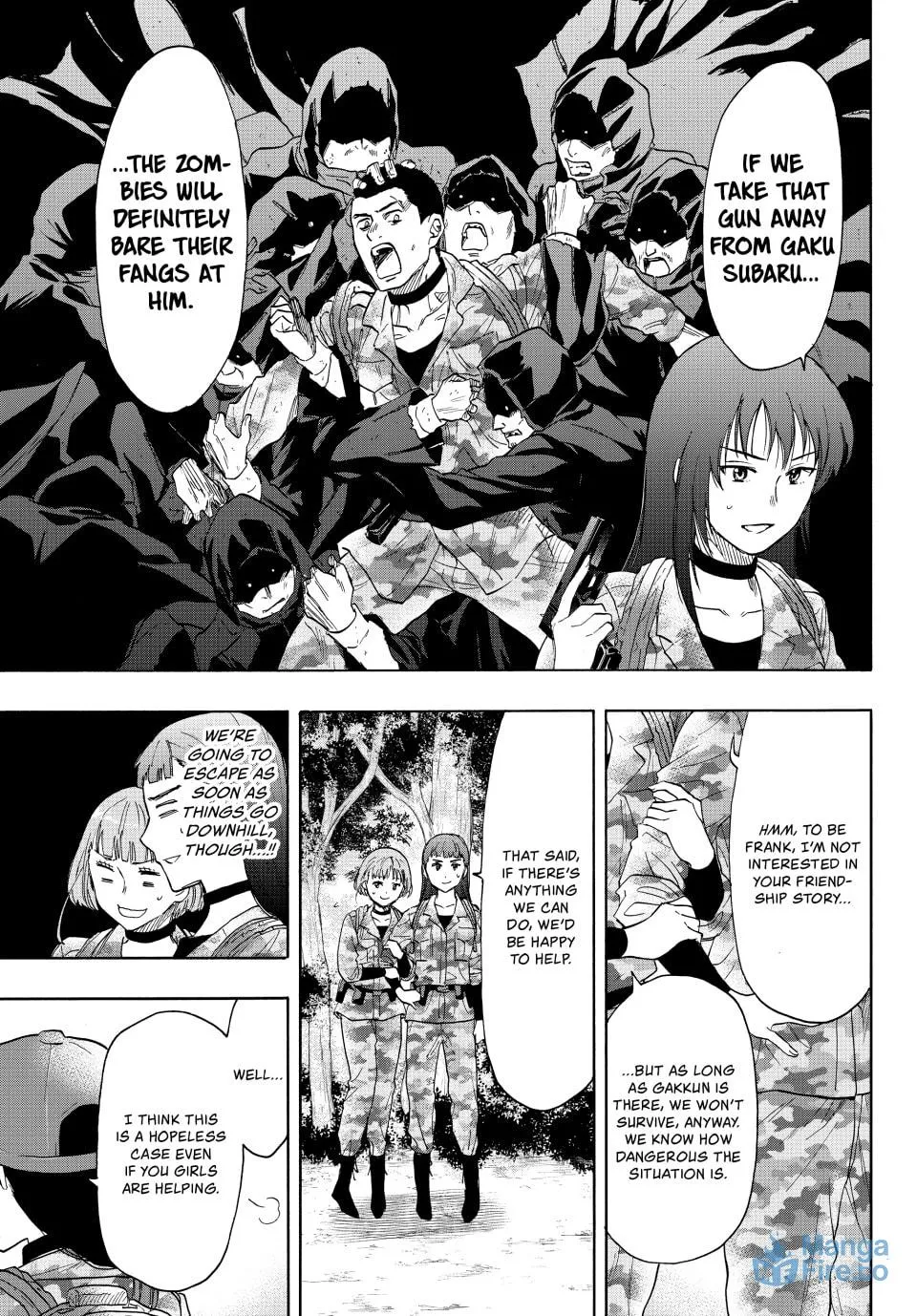 Read Tomodachi Game chapter 76 image 20 on Lezhin