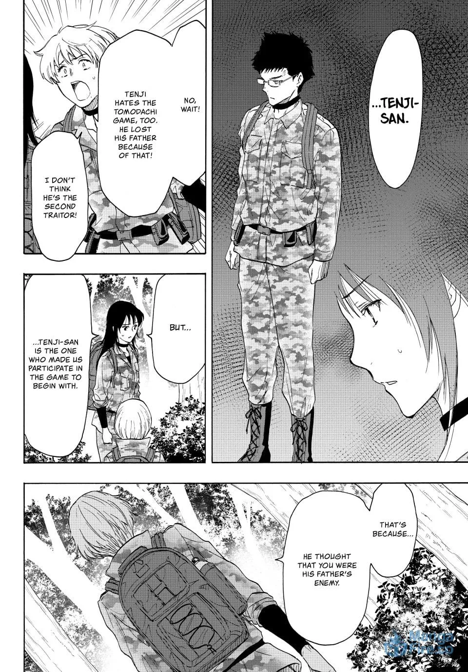 Read Tomodachi Game chapter 76 image 23 on Lezhin