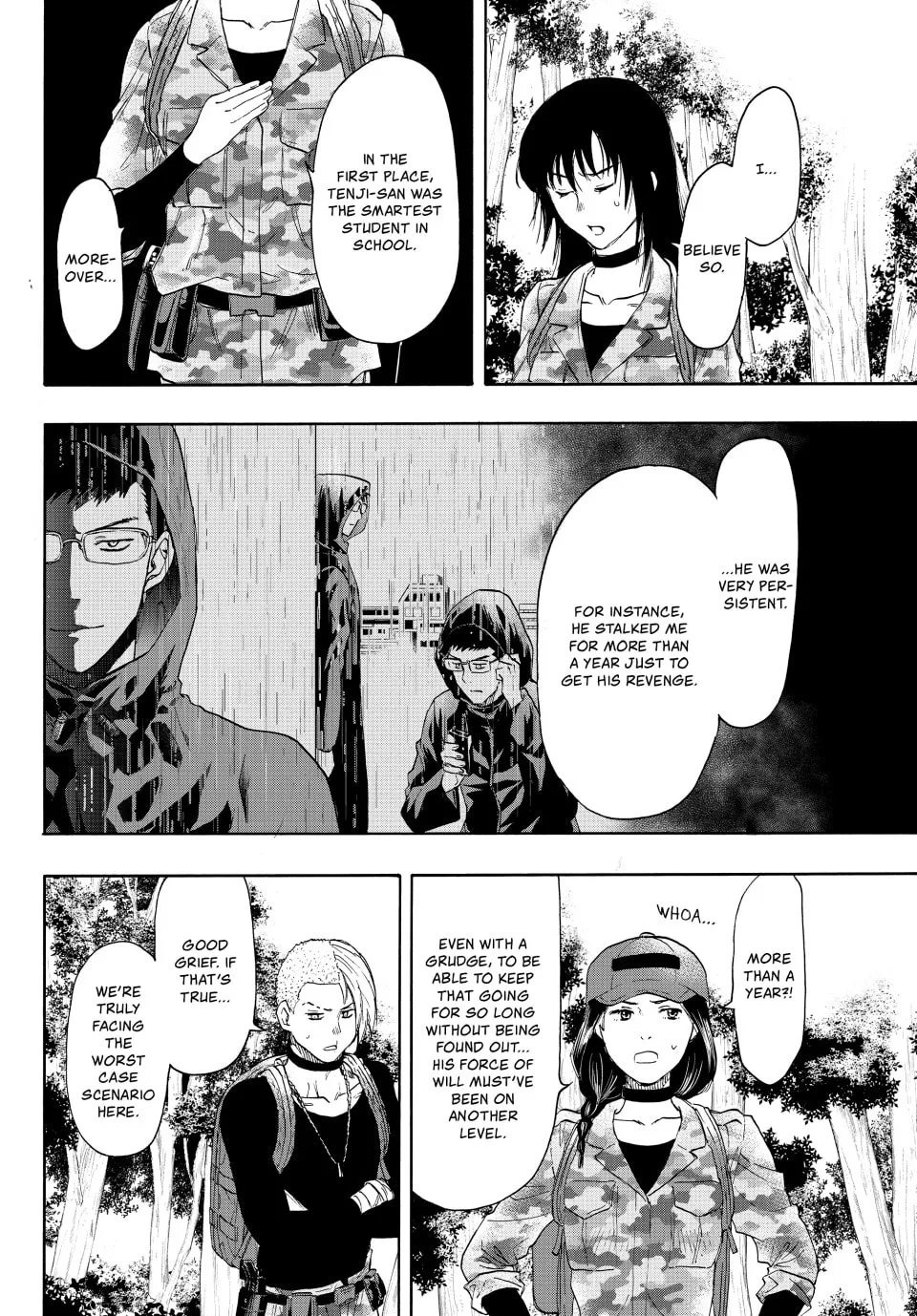 Read Tomodachi Game chapter 76 image 25 on Lezhin