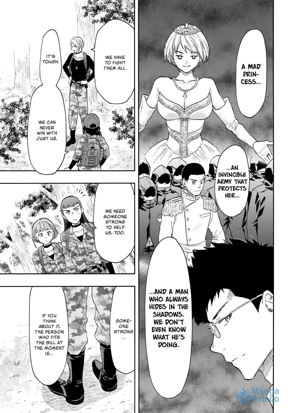 Read Tomodachi Game chapter 76 image 26 on Lezhin