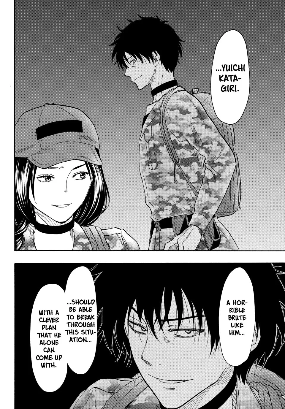 Read Tomodachi Game chapter 76 image 27 on Lezhin