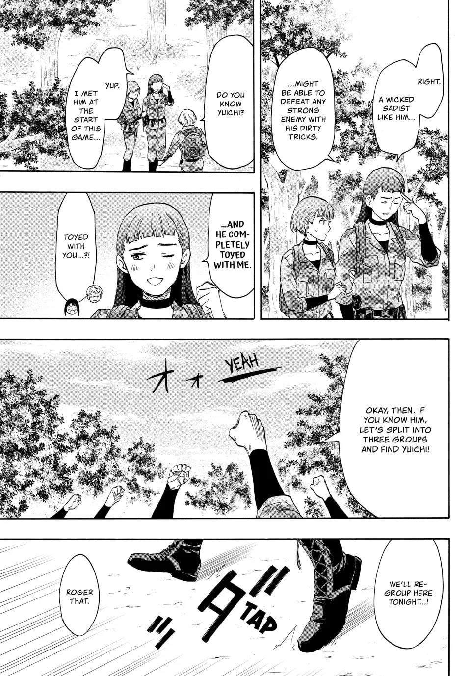 Read Tomodachi Game chapter 76 image 28 on Lezhin