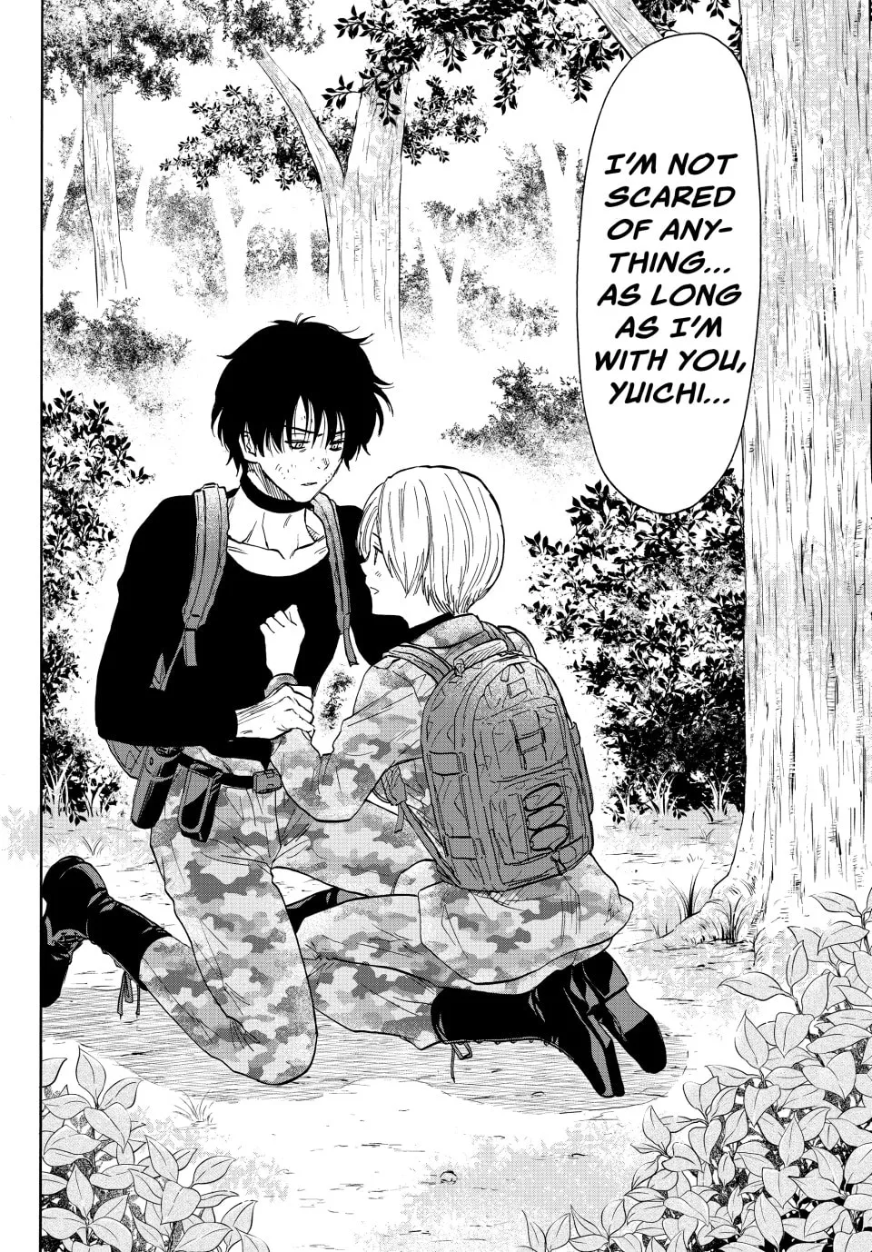 Read Tomodachi Game chapter 76 image 31 on Lezhin
