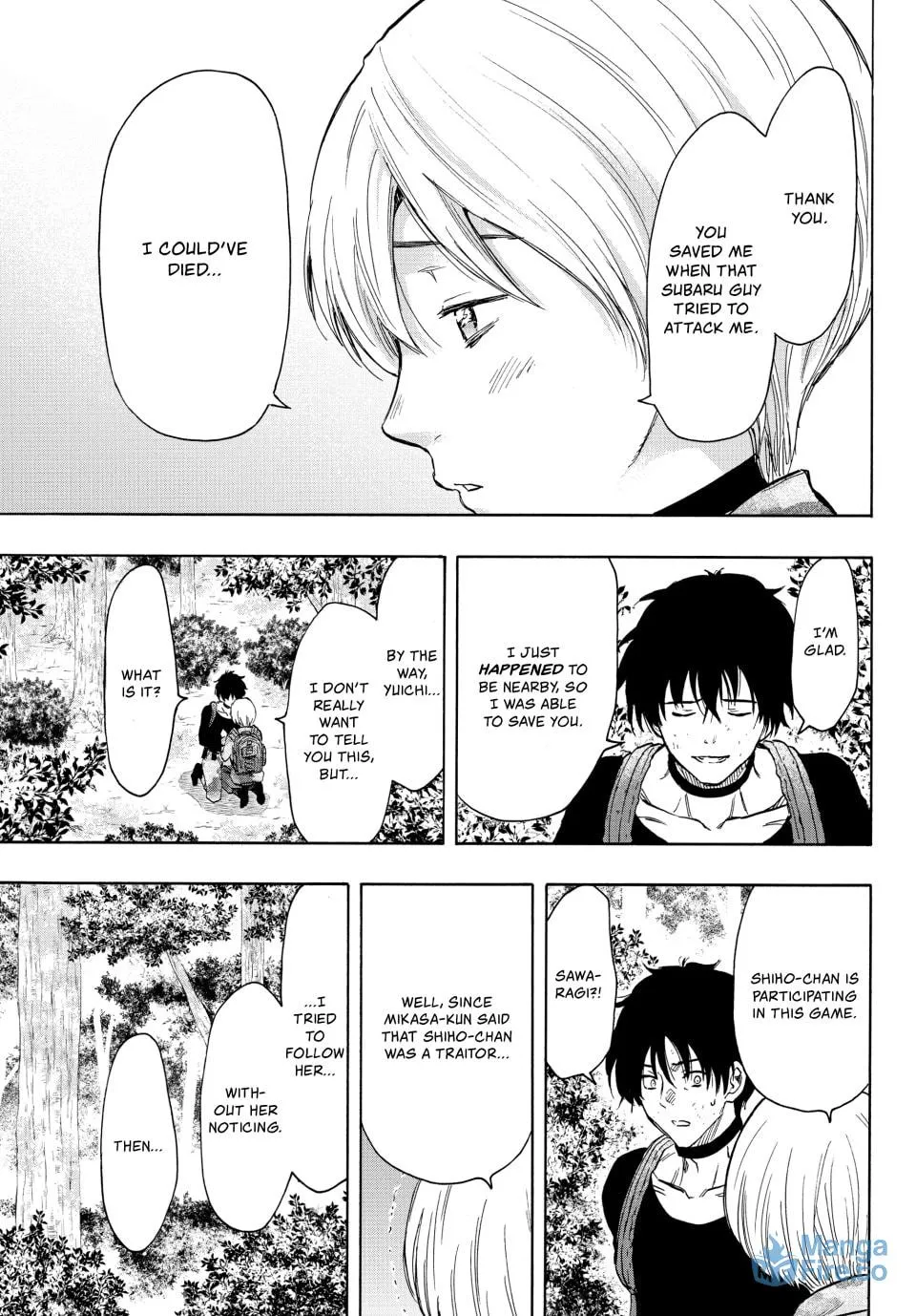 Read Tomodachi Game chapter 76 image 32 on Lezhin