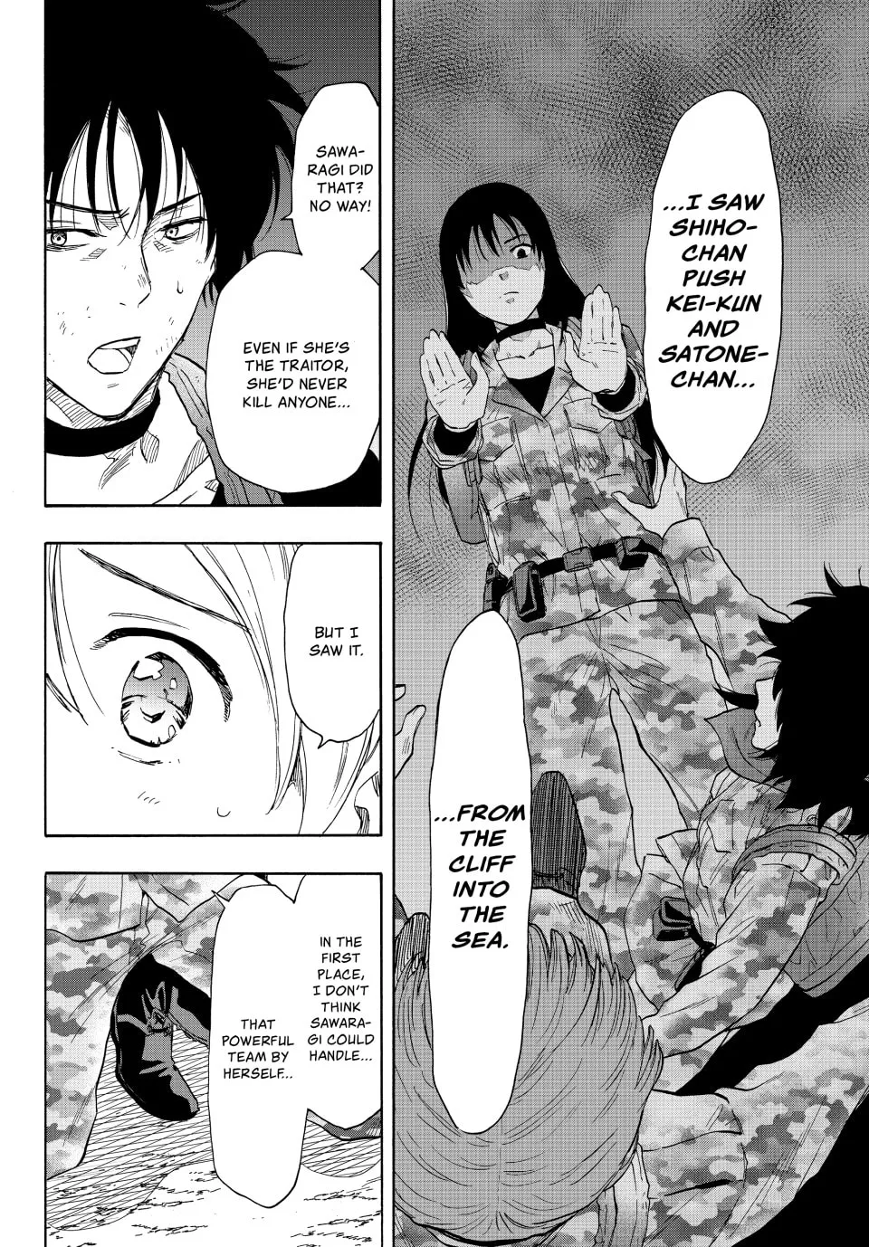 Read Tomodachi Game chapter 76 image 33 on Lezhin