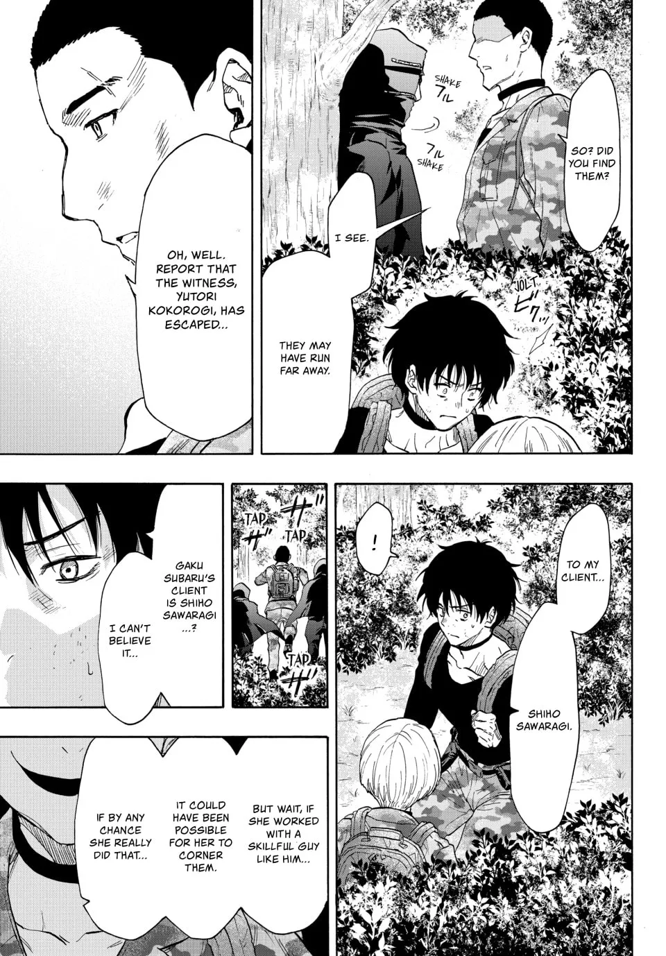 Read Tomodachi Game chapter 76 image 34 on Lezhin