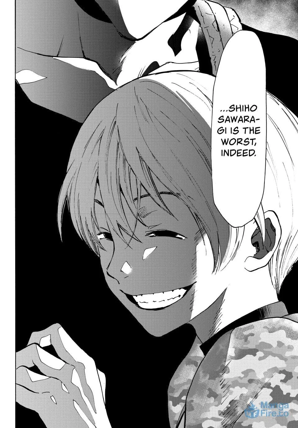 Read Tomodachi Game chapter 76 image 35 on Lezhin