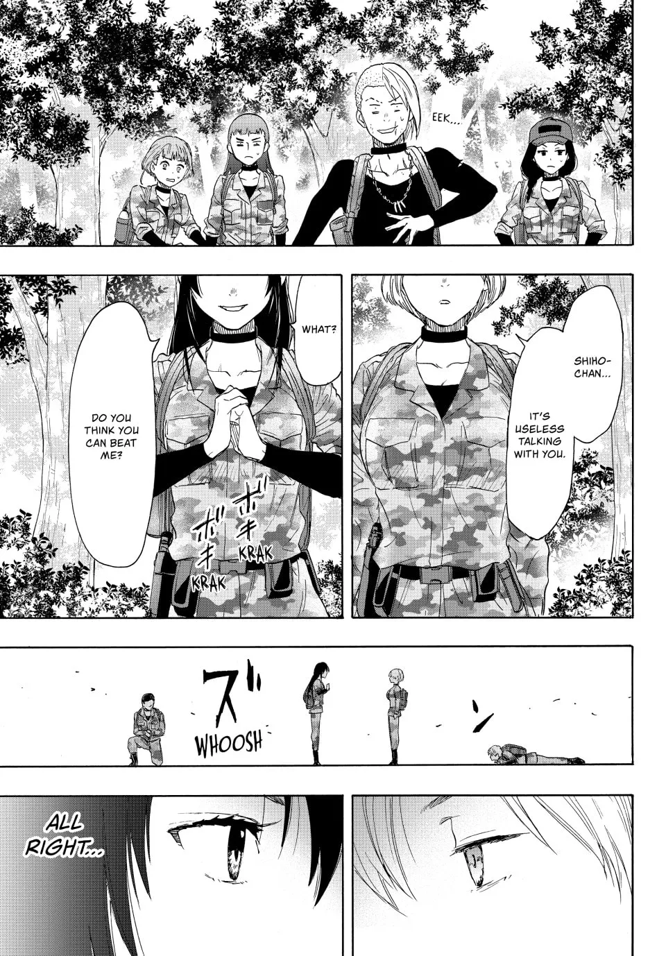 Read Tomodachi Game chapter 76 image 4 on Lezhin