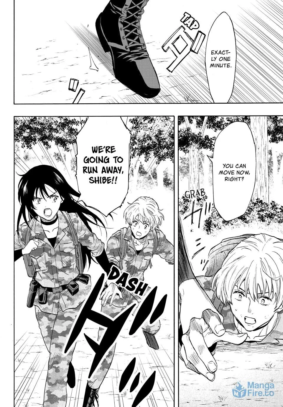 Read Tomodachi Game chapter 76 image 5 on Lezhin