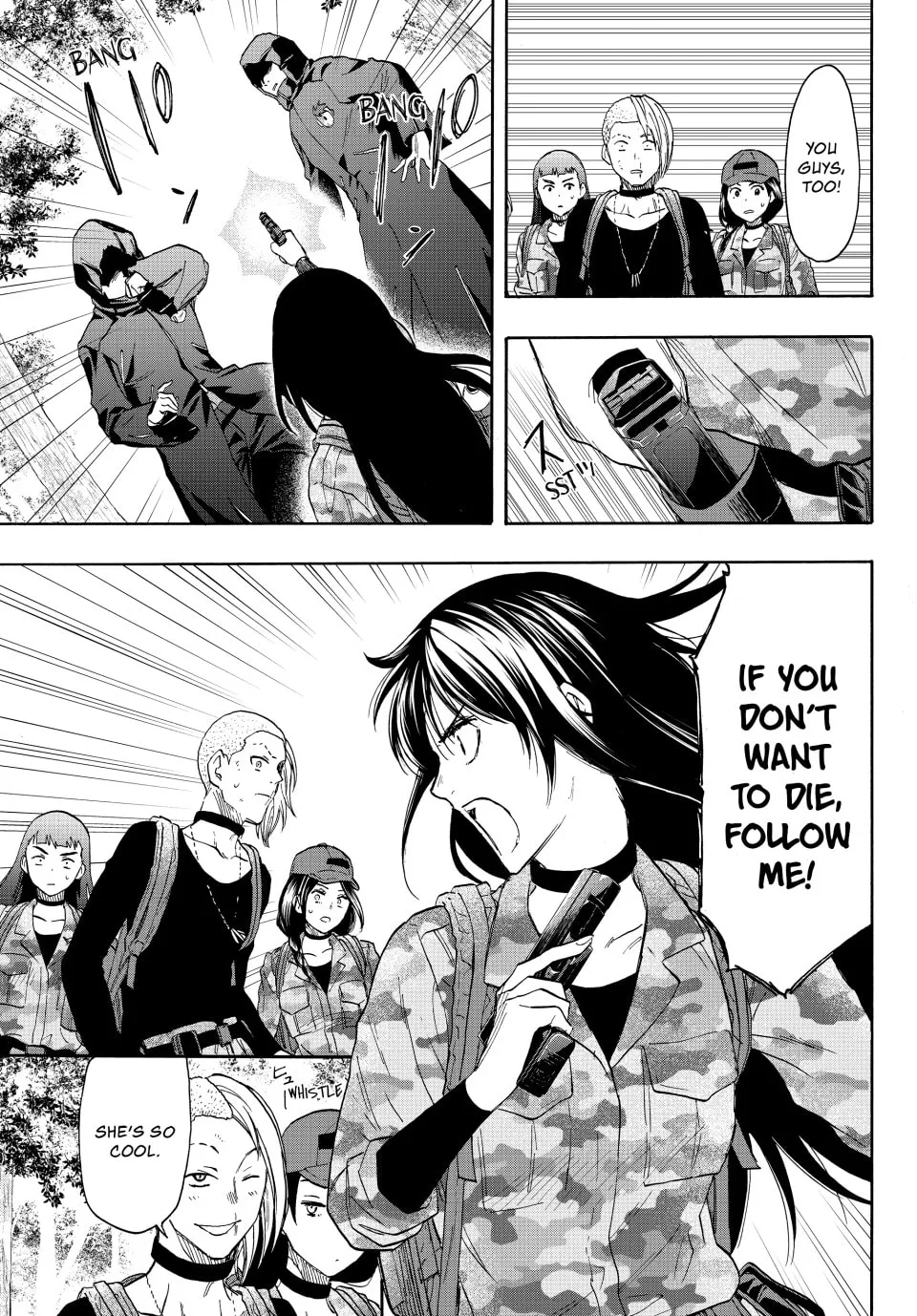 Read Tomodachi Game chapter 76 image 6 on Lezhin