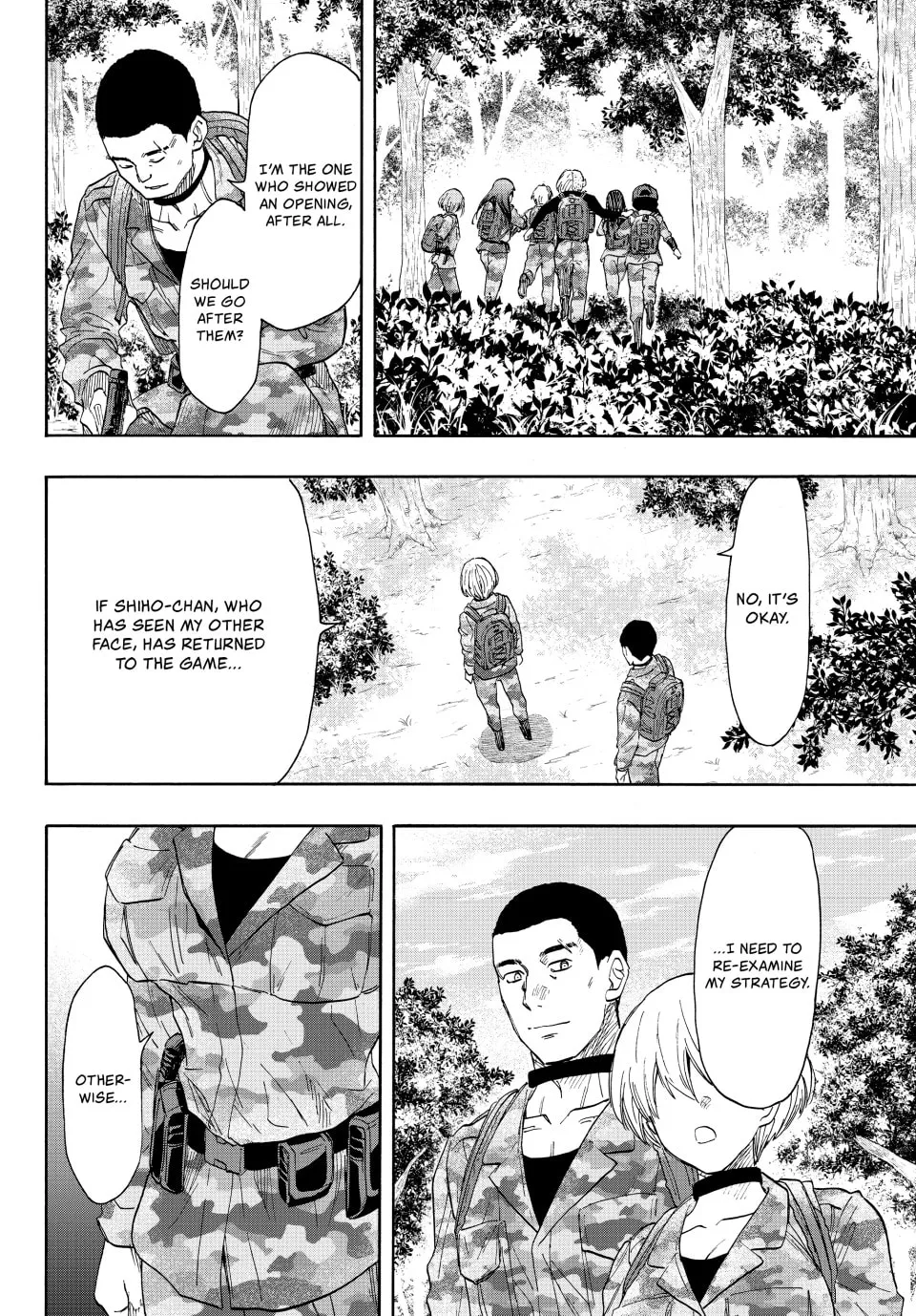 Read Tomodachi Game chapter 76 image 7 on Lezhin