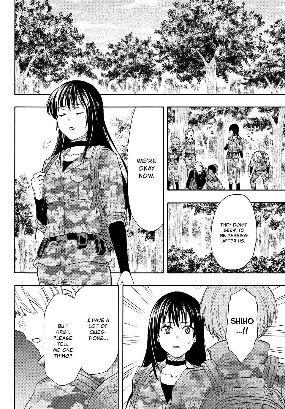 Read Tomodachi Game chapter 76 image 9 on Lezhin
