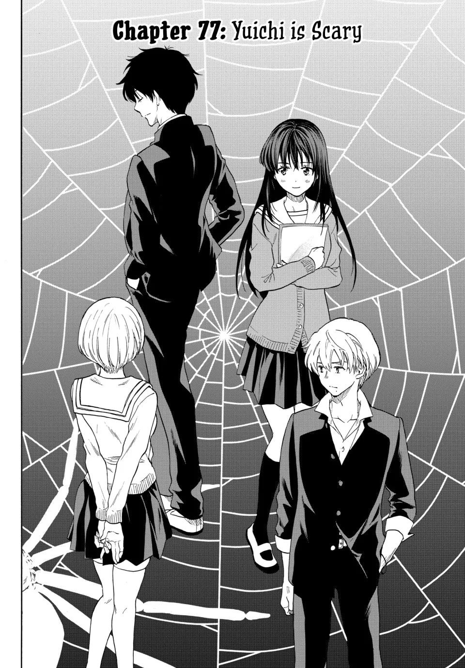 Read Tomodachi Game chapter 77 image 1 on Lezhin