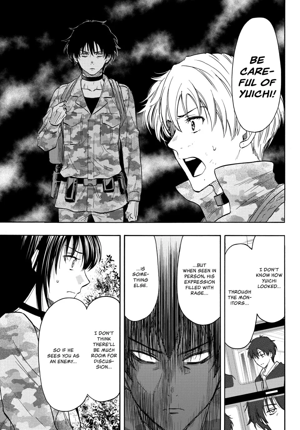 Read Tomodachi Game chapter 77 image 10 on Lezhin