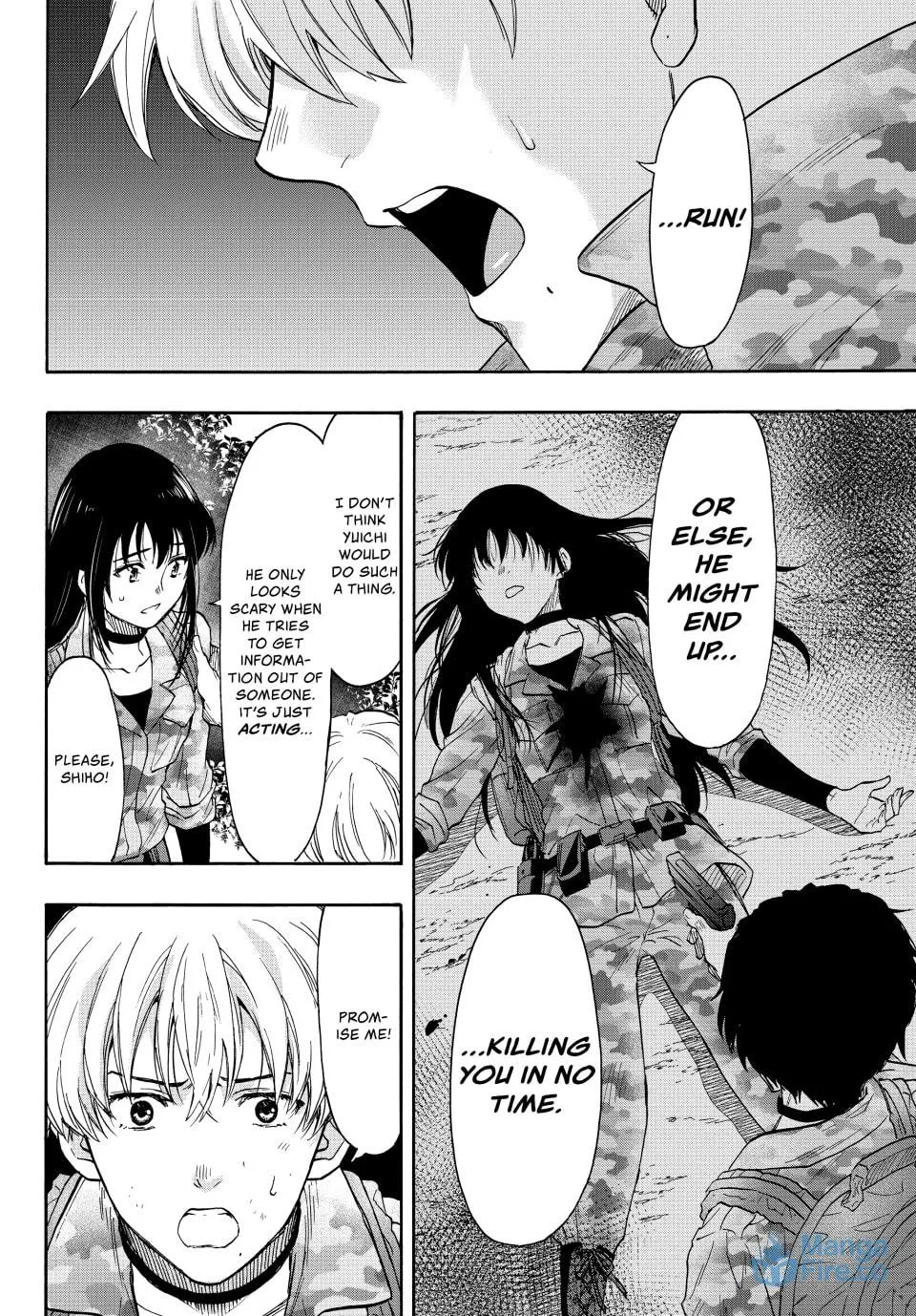 Read Tomodachi Game chapter 77 image 11 on Lezhin