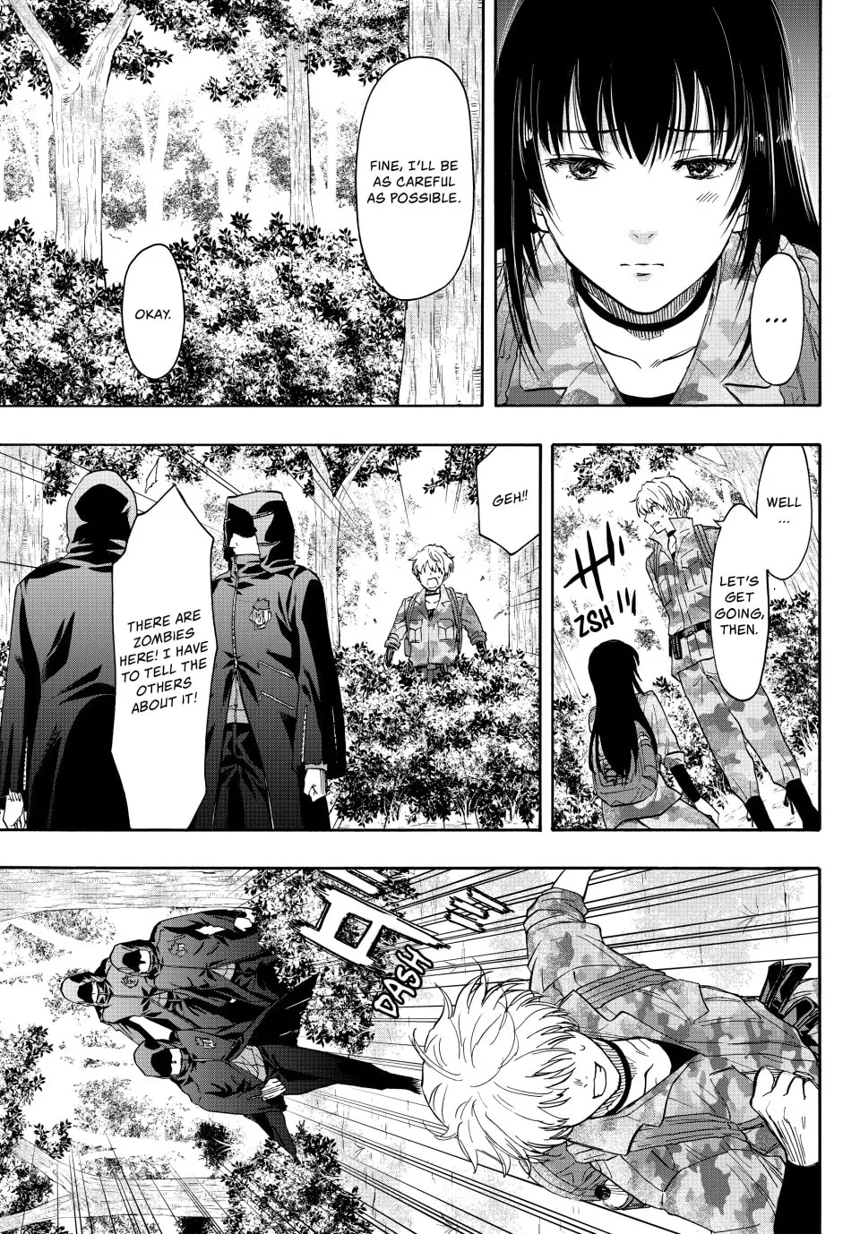 Read Tomodachi Game chapter 77 image 12 on Lezhin