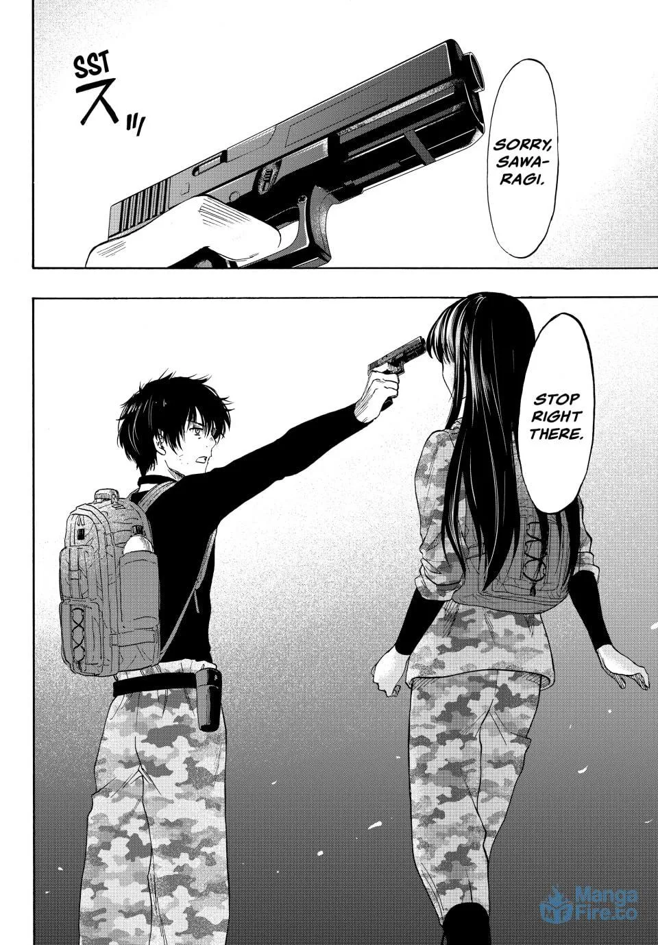 Read Tomodachi Game chapter 77 image 17 on Lezhin
