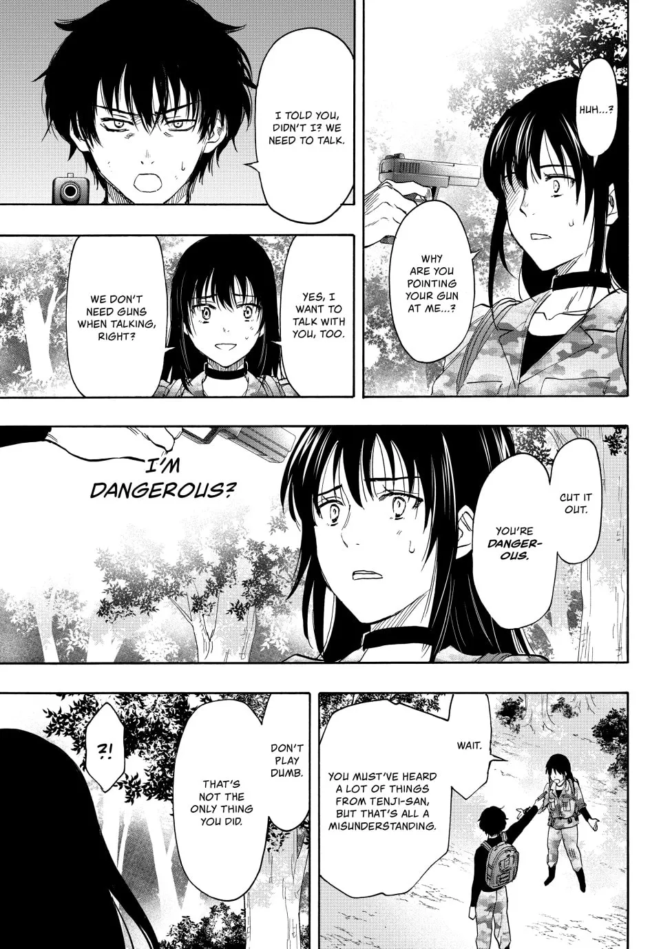 Read Tomodachi Game chapter 77 image 18 on Lezhin