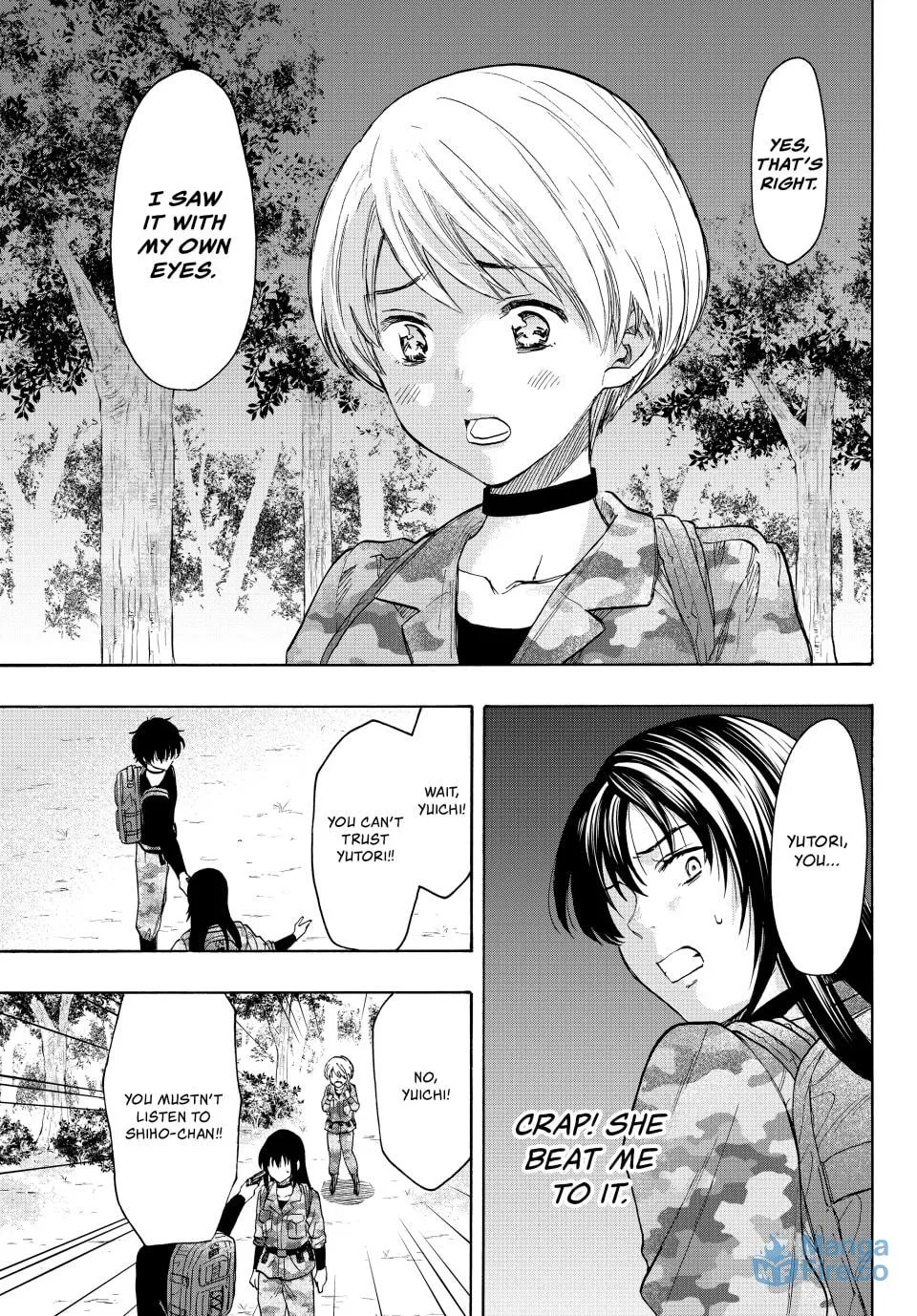 Read Tomodachi Game chapter 77 image 20 on Lezhin