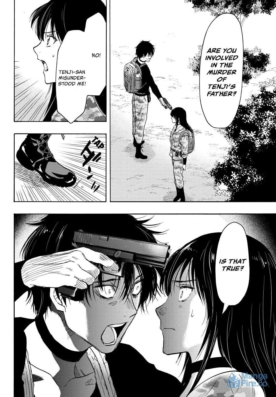 Read Tomodachi Game chapter 77 image 23 on Lezhin