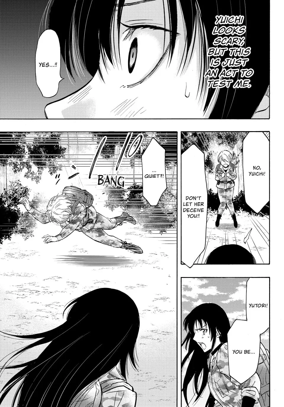 Read Tomodachi Game chapter 77 image 24 on Lezhin