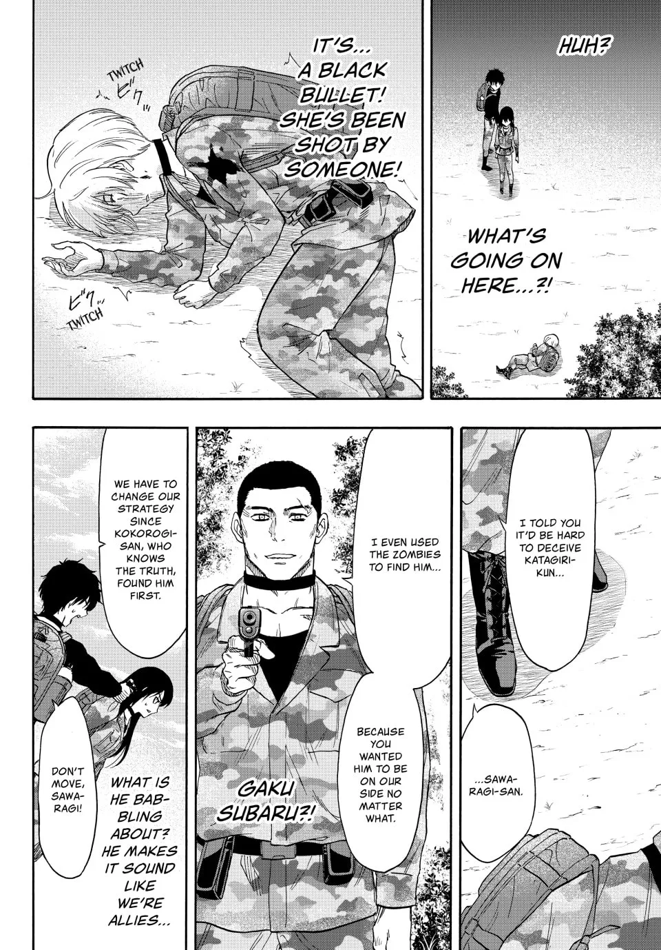 Read Tomodachi Game chapter 77 image 25 on Lezhin