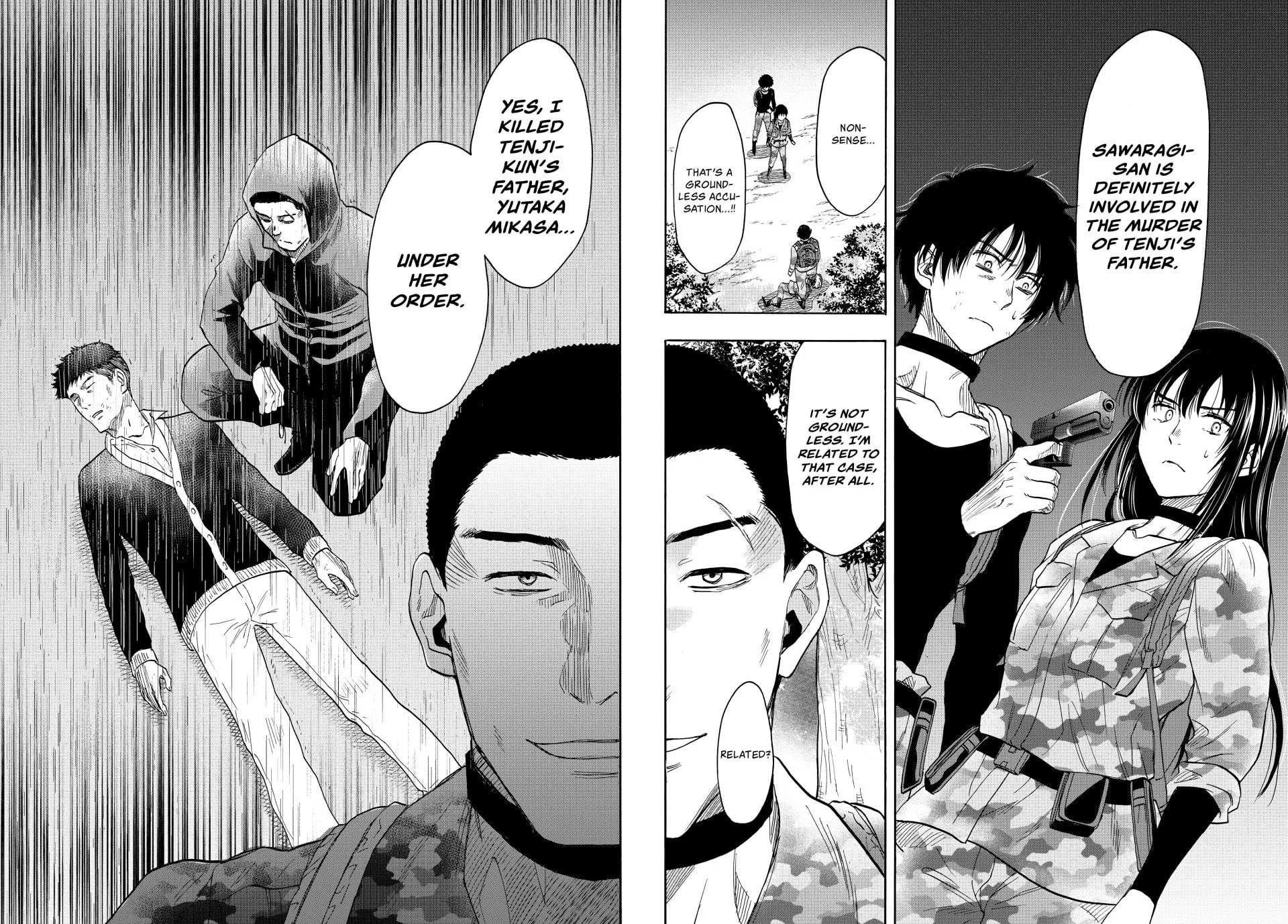 Read Tomodachi Game chapter 77 image 27 on Lezhin