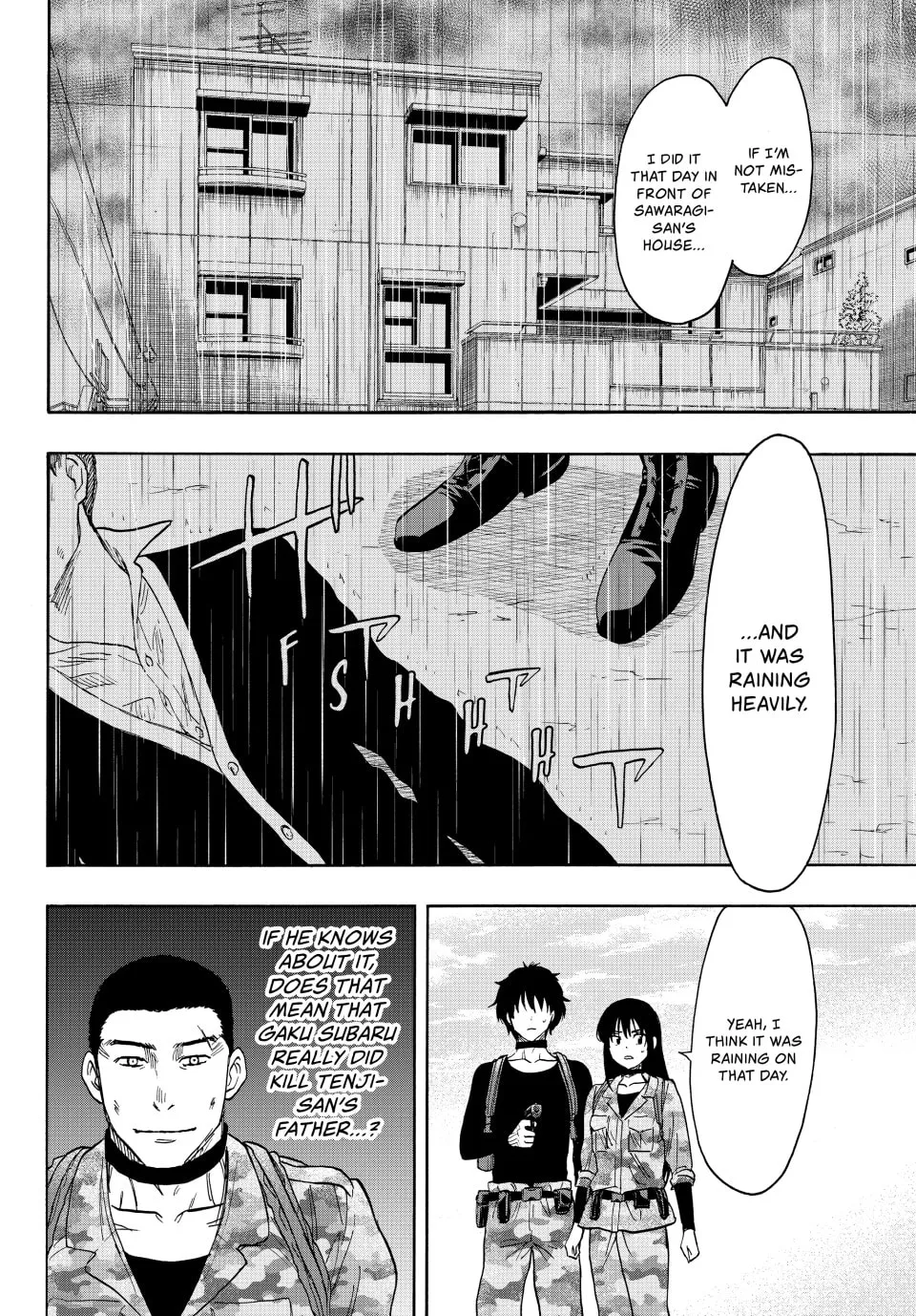 Read Tomodachi Game chapter 77 image 28 on Lezhin