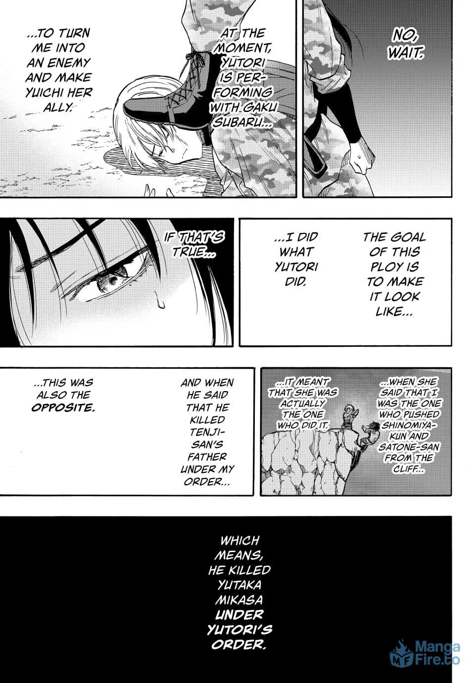 Read Tomodachi Game chapter 77 image 29 on Lezhin