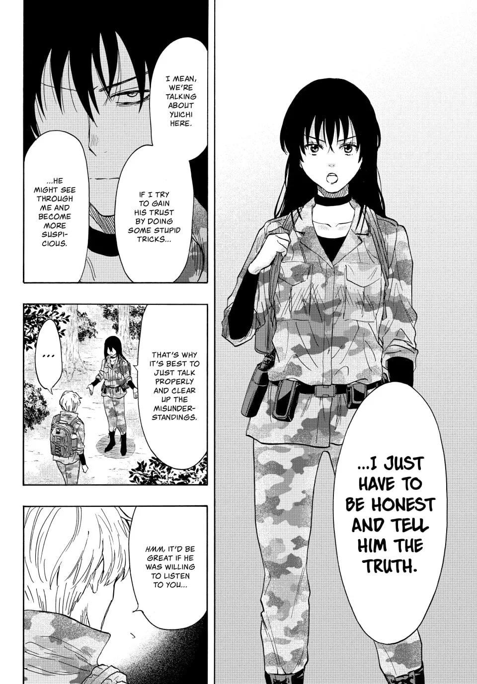 Read Tomodachi Game chapter 77 image 3 on Lezhin