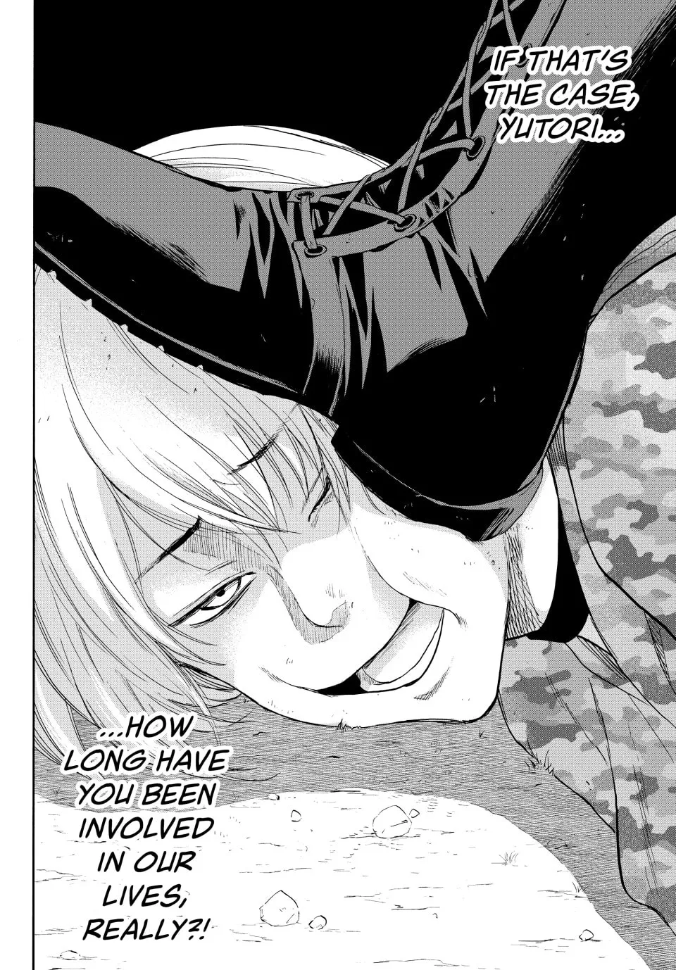 Read Tomodachi Game chapter 77 image 30 on Lezhin