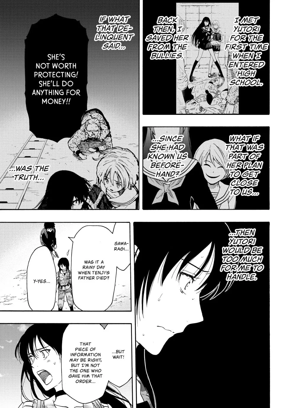 Read Tomodachi Game chapter 77 image 31 on Lezhin