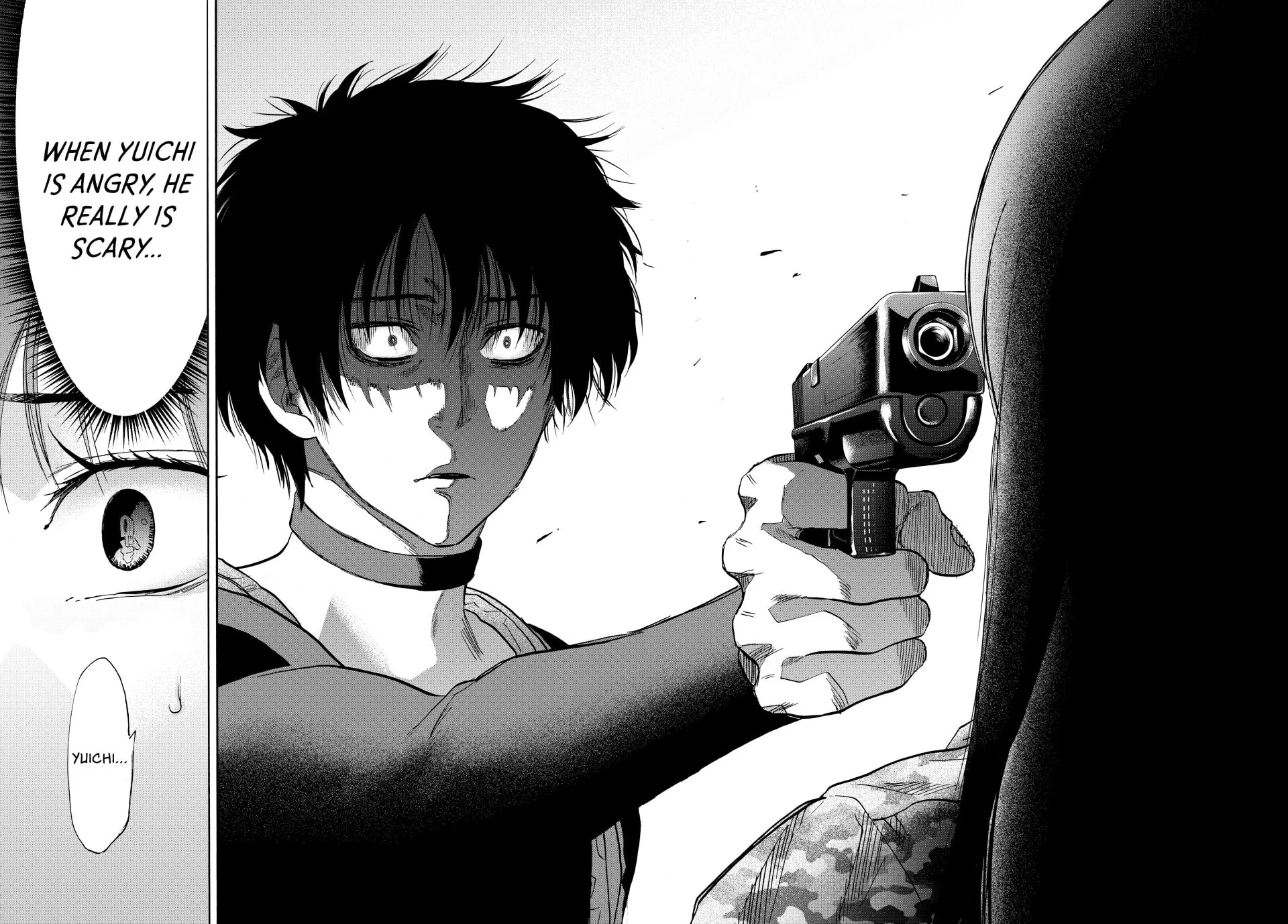 Read Tomodachi Game chapter 77 image 32 on Lezhin