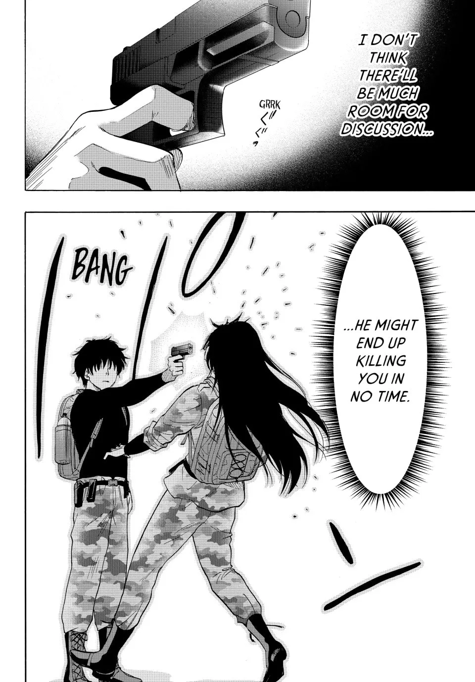 Read Tomodachi Game chapter 77 image 33 on Lezhin