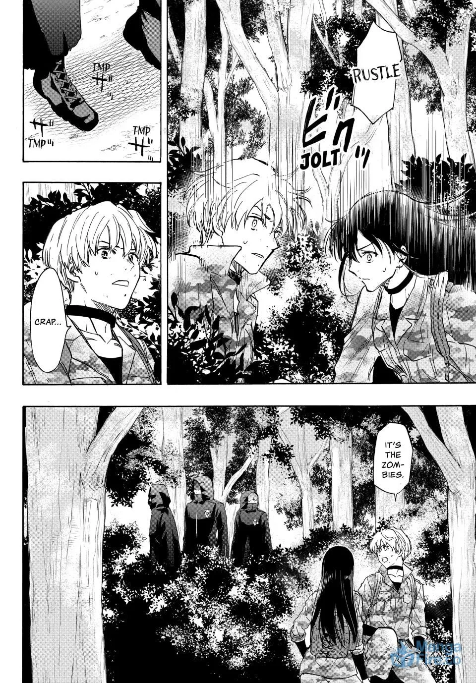 Read Tomodachi Game chapter 77 image 5 on Lezhin
