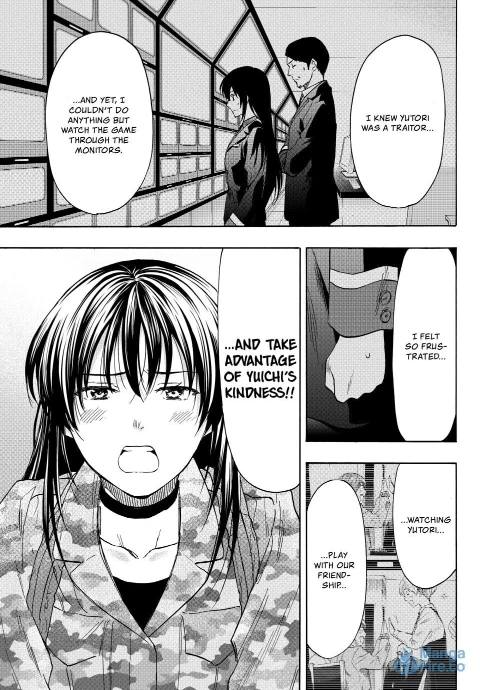 Read Tomodachi Game chapter 77 image 8 on Lezhin