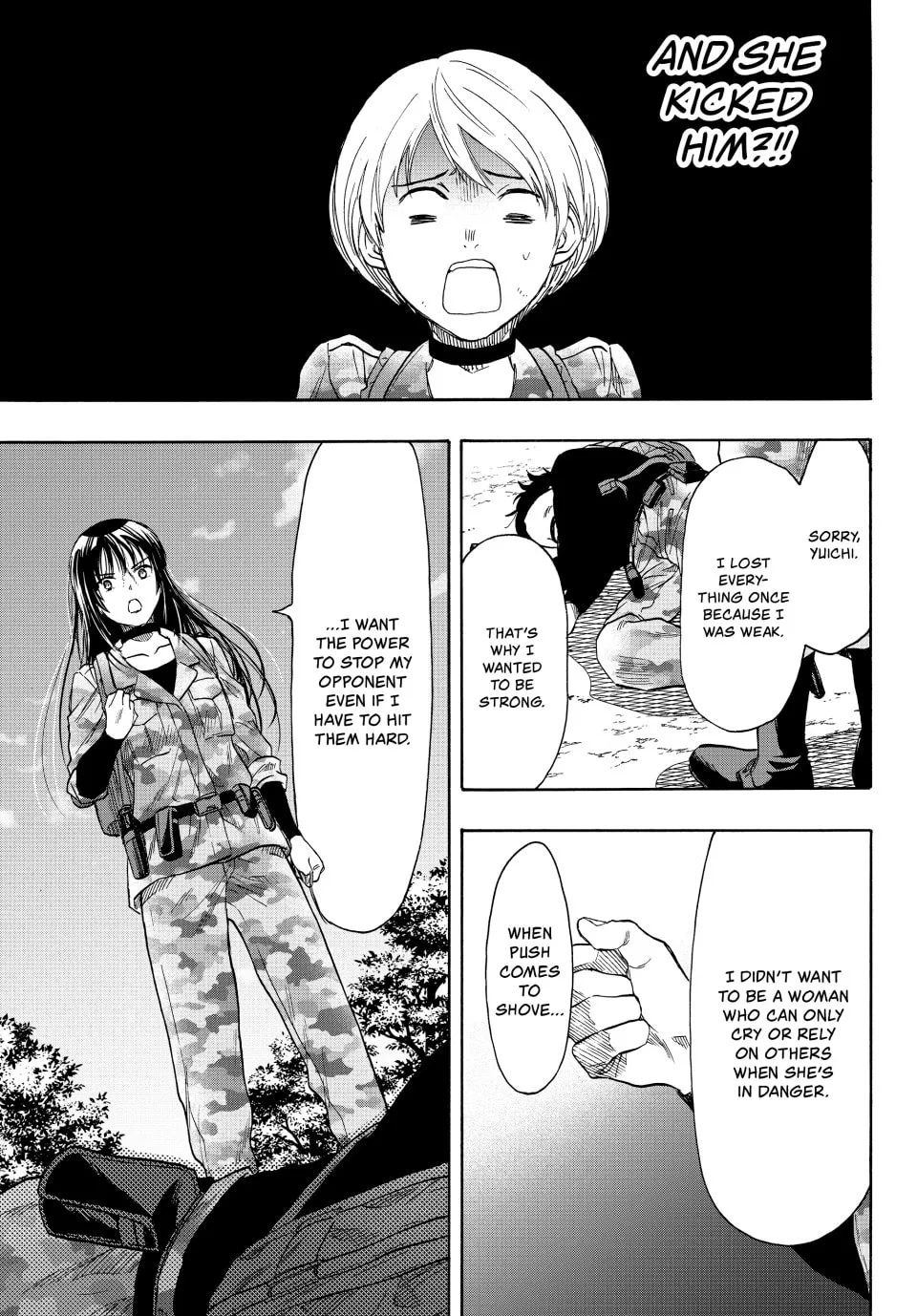 Read Tomodachi Game chapter 78 image 16 on Lezhin