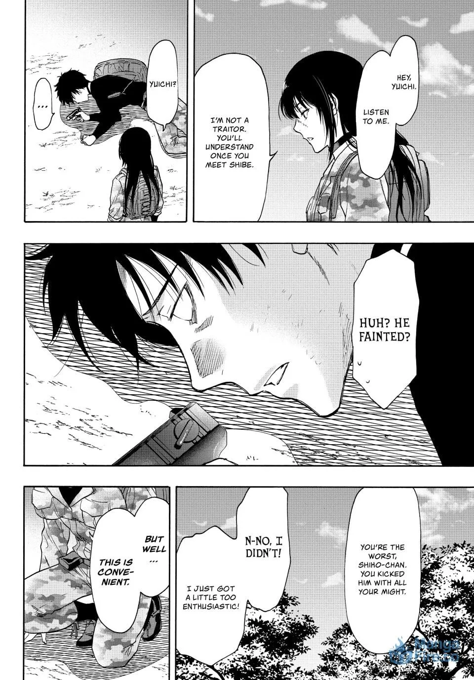 Read Tomodachi Game chapter 78 image 17 on Lezhin