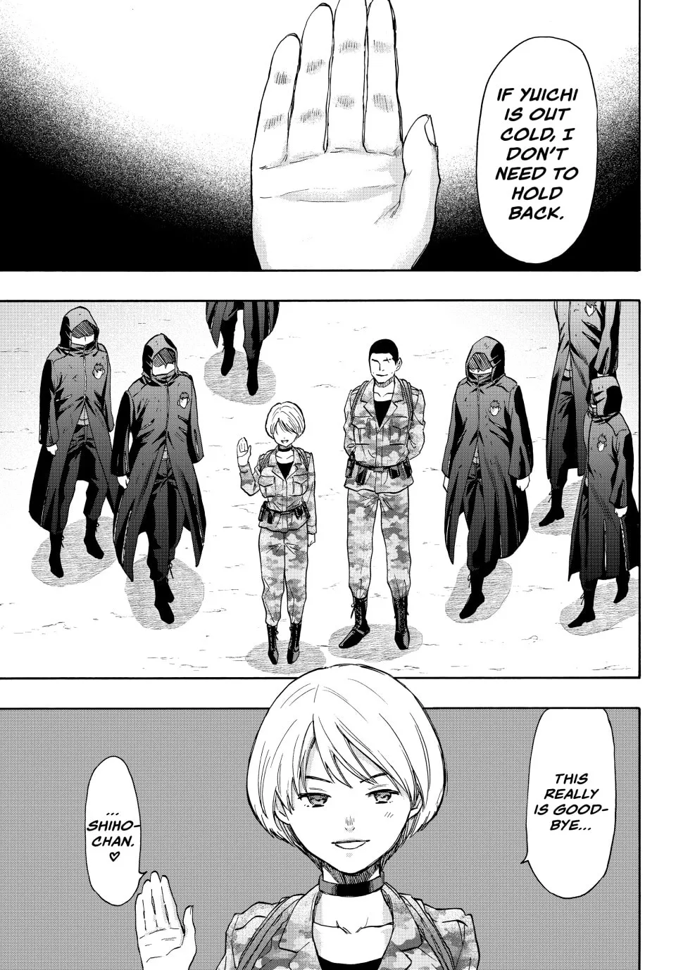 Read Tomodachi Game chapter 78 image 18 on Lezhin
