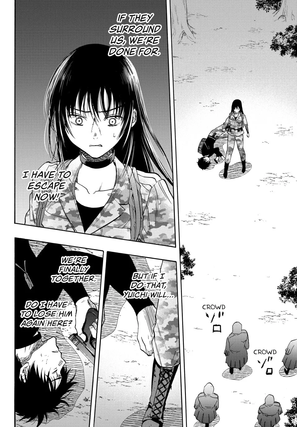 Read Tomodachi Game chapter 78 image 19 on Lezhin