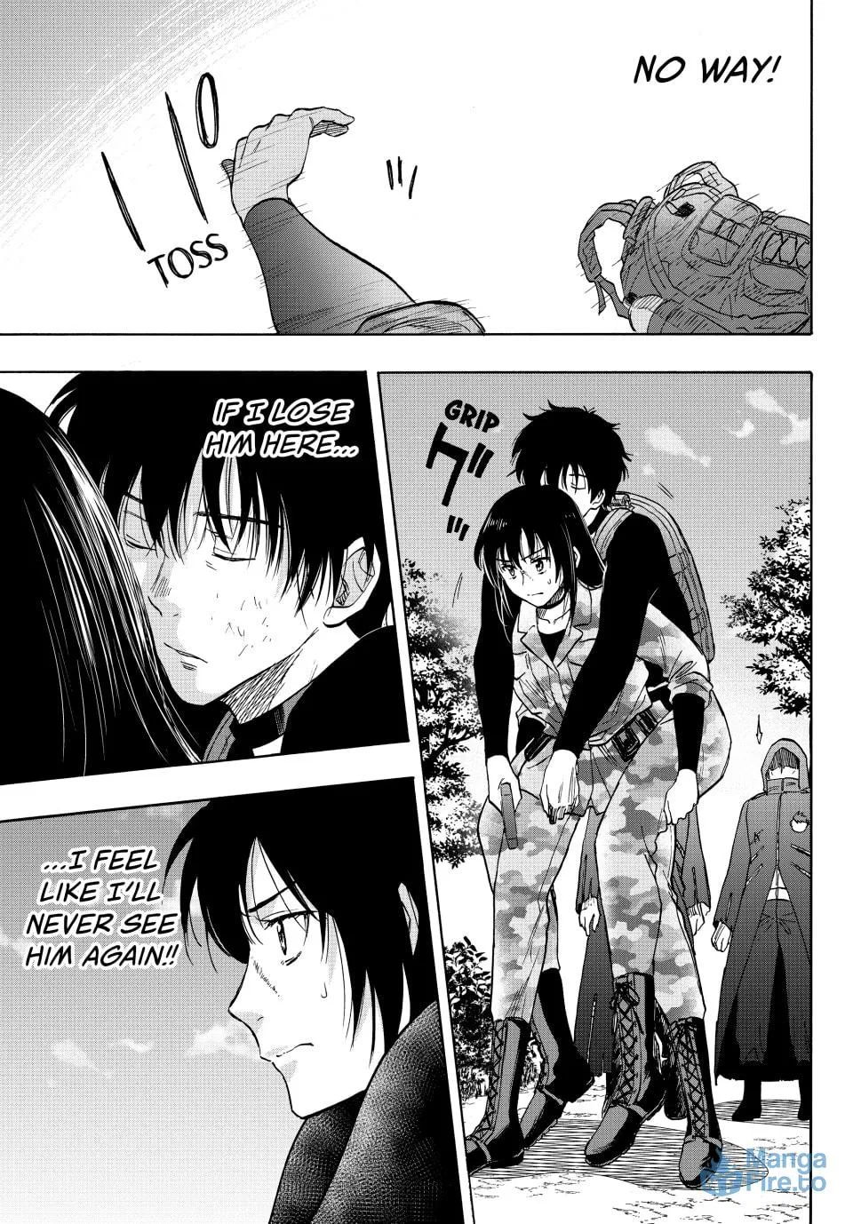 Read Tomodachi Game chapter 78 image 20 on Lezhin